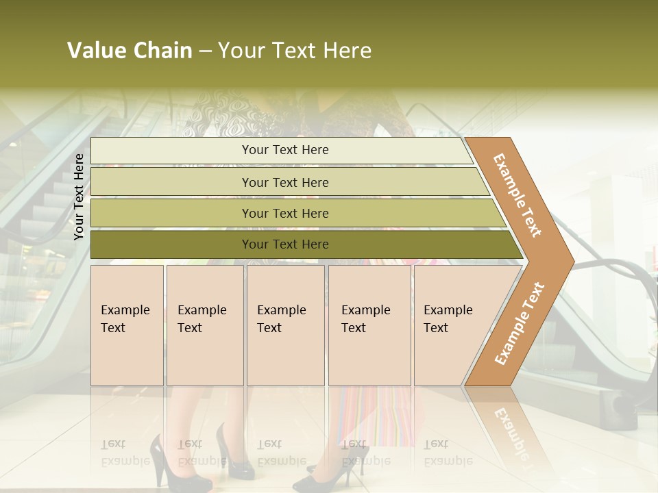 Stylish Indoor Glassy PowerPoint Template