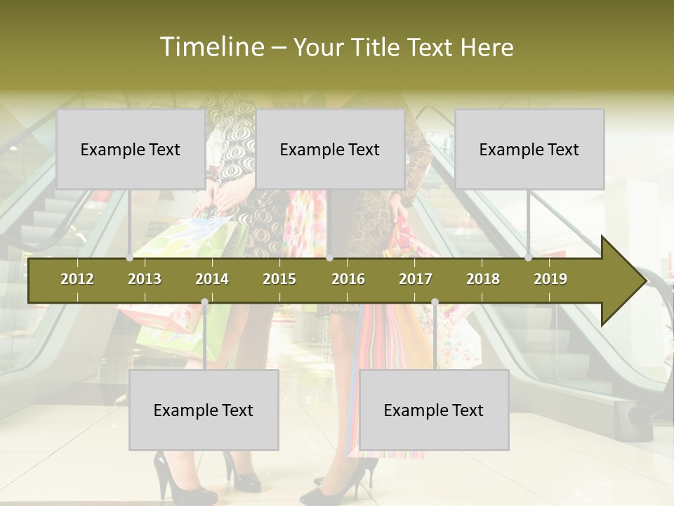 Stylish Indoor Glassy PowerPoint Template