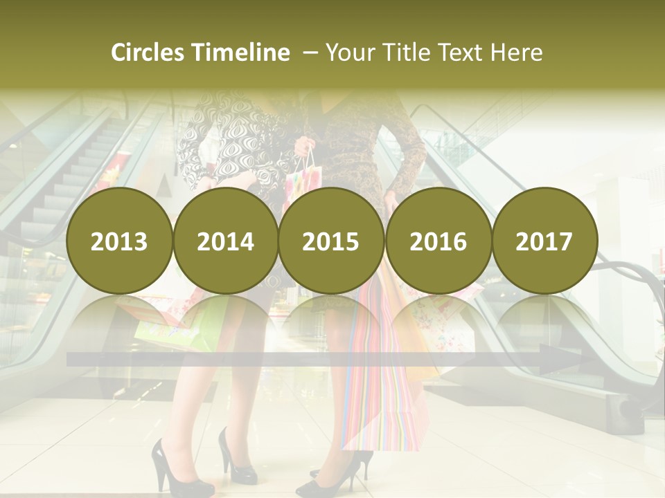 Stylish Indoor Glassy PowerPoint Template