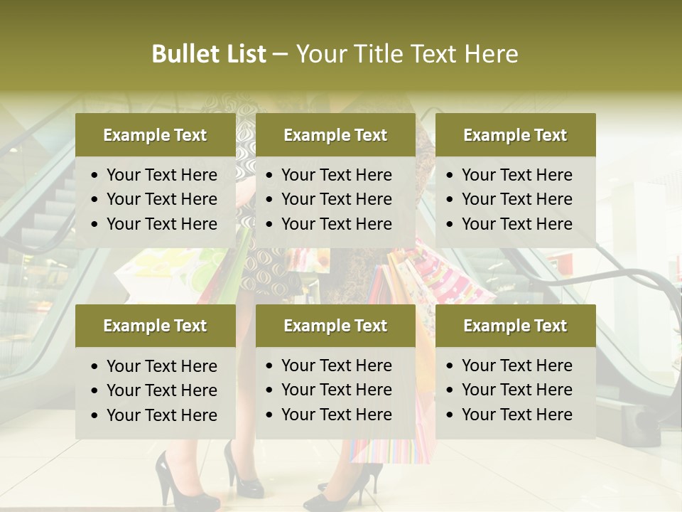 Stylish Indoor Glassy PowerPoint Template