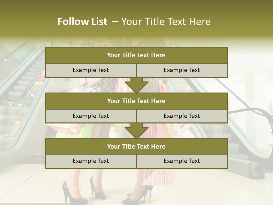 Stylish Indoor Glassy PowerPoint Template