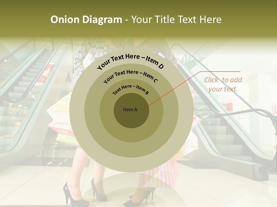 Stylish Indoor Glassy PowerPoint Template