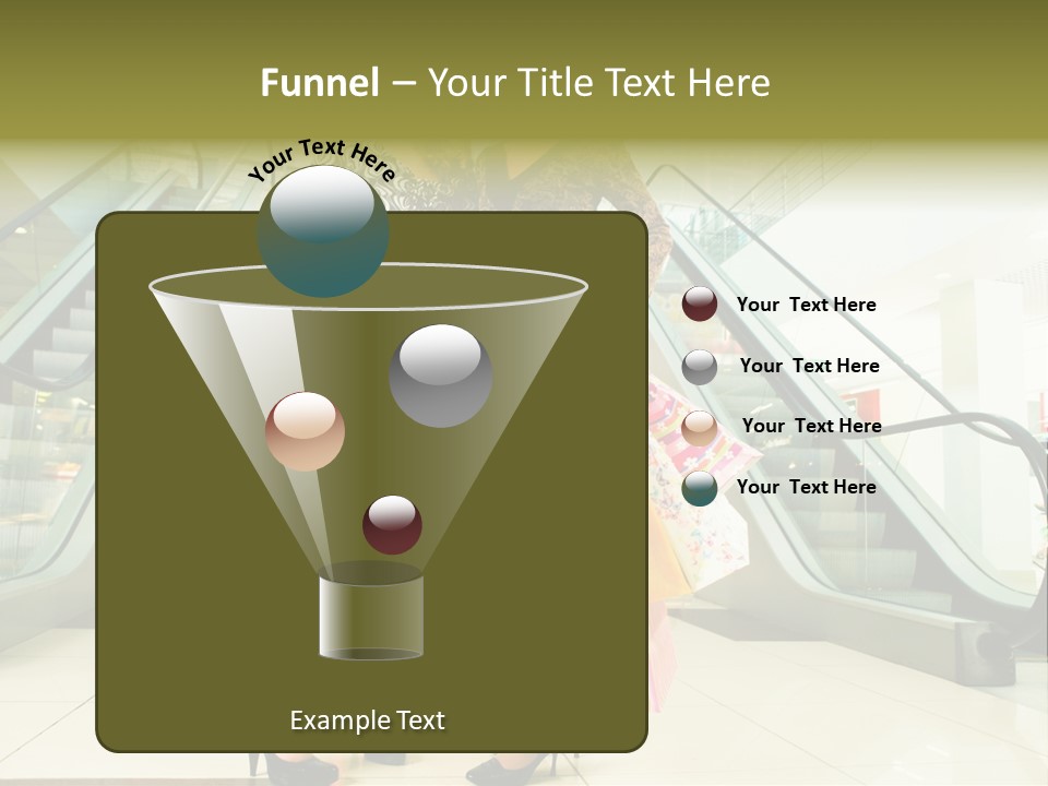 Stylish Indoor Glassy PowerPoint Template