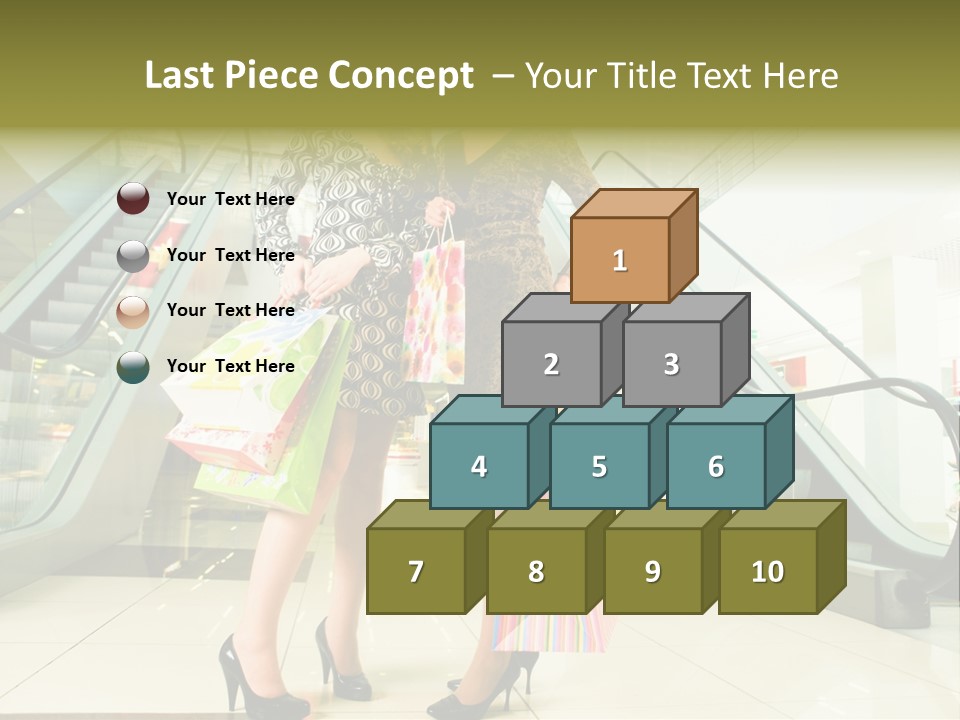 Stylish Indoor Glassy PowerPoint Template