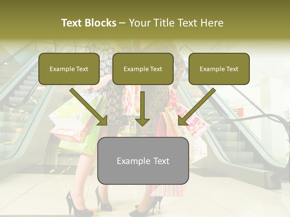 Stylish Indoor Glassy PowerPoint Template