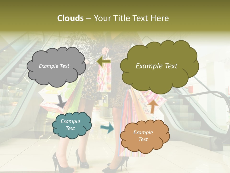 Stylish Indoor Glassy PowerPoint Template