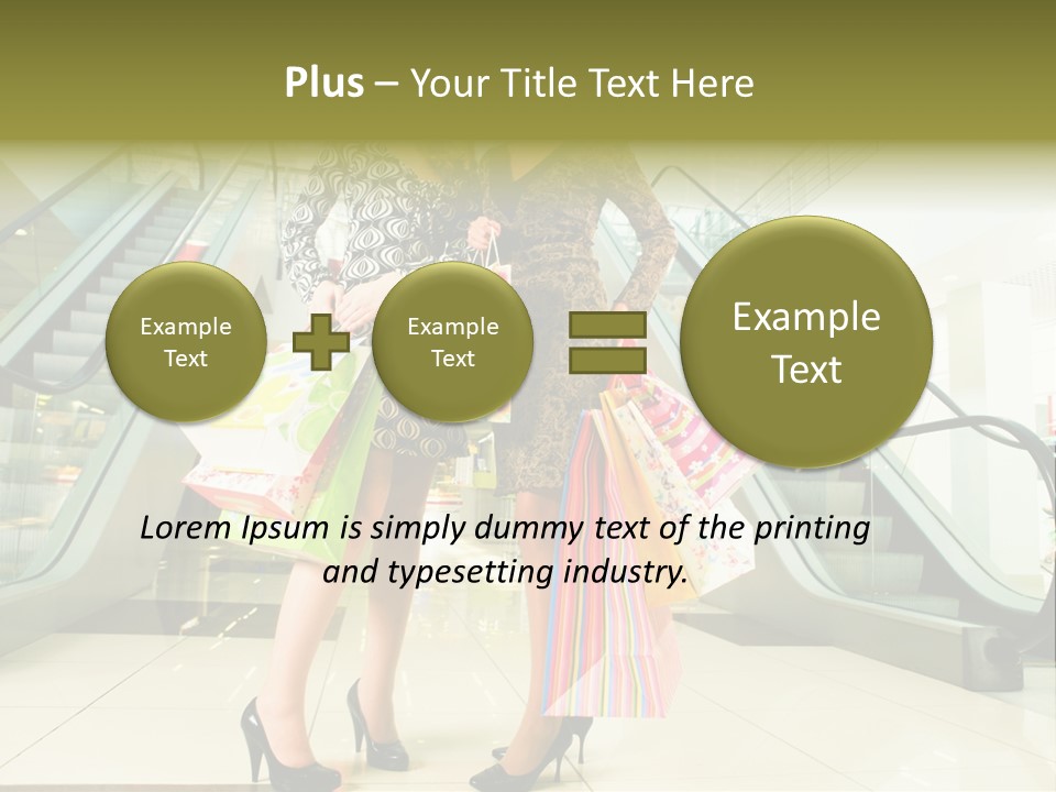 Stylish Indoor Glassy PowerPoint Template