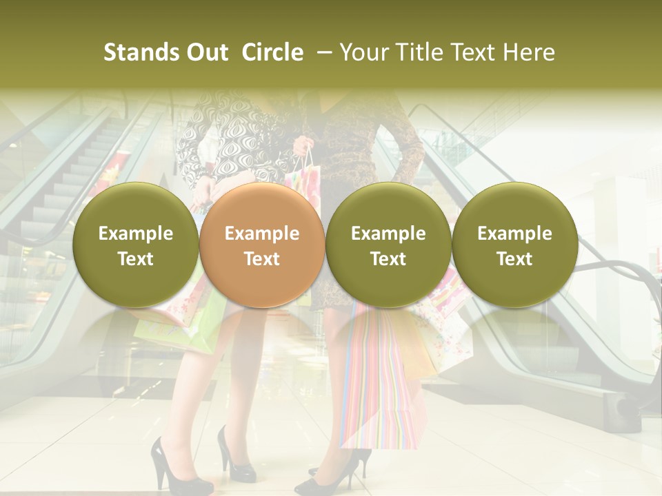 Stylish Indoor Glassy PowerPoint Template