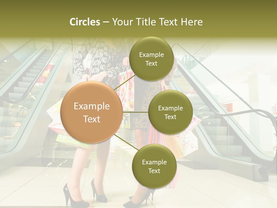 Stylish Indoor Glassy PowerPoint Template