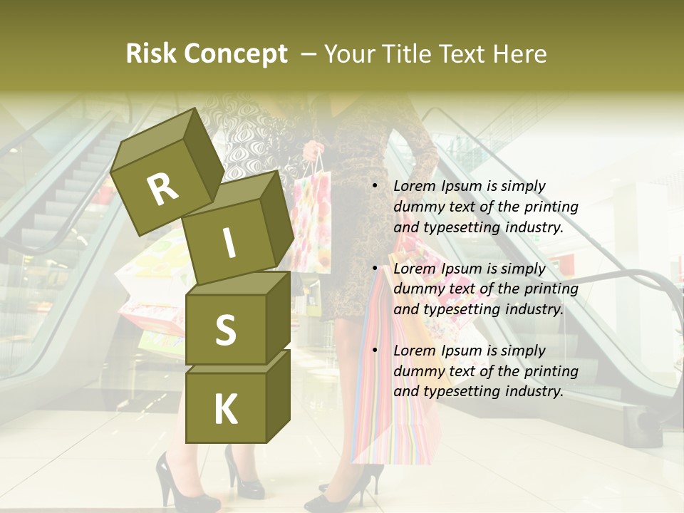 Stylish Indoor Glassy PowerPoint Template