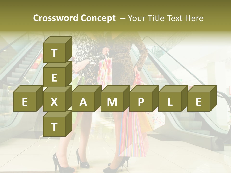 Stylish Indoor Glassy PowerPoint Template