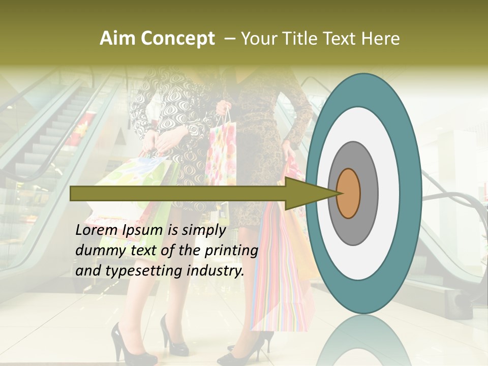 Stylish Indoor Glassy PowerPoint Template