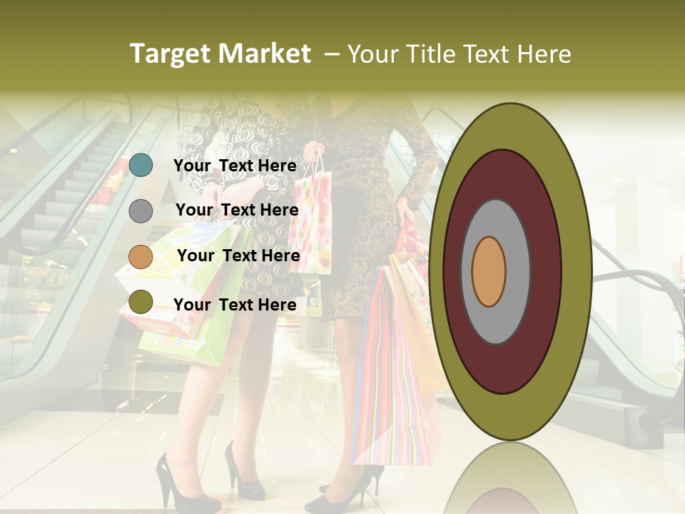 Stylish Indoor Glassy PowerPoint Template