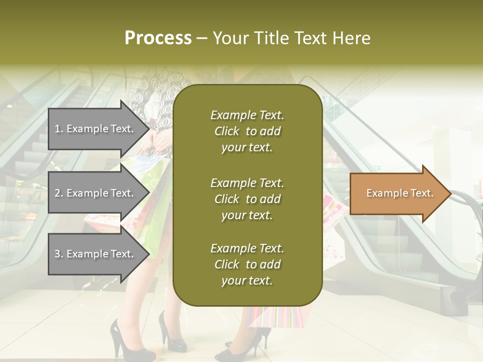 Stylish Indoor Glassy PowerPoint Template