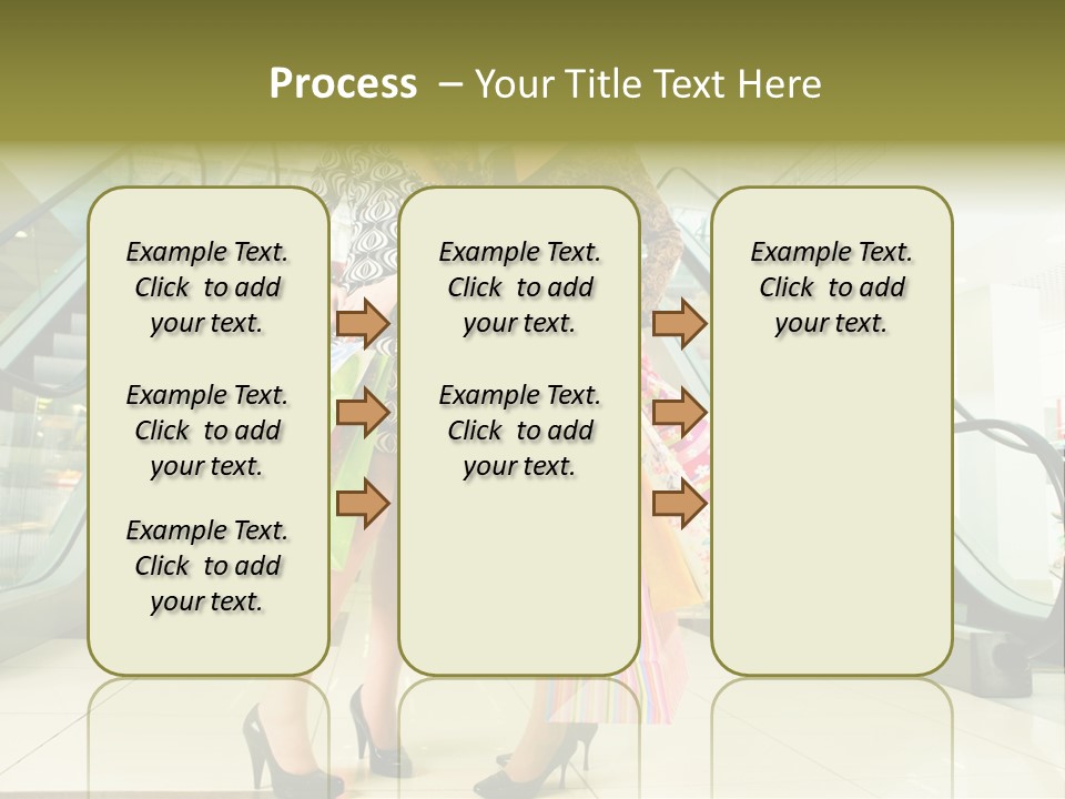 Stylish Indoor Glassy PowerPoint Template