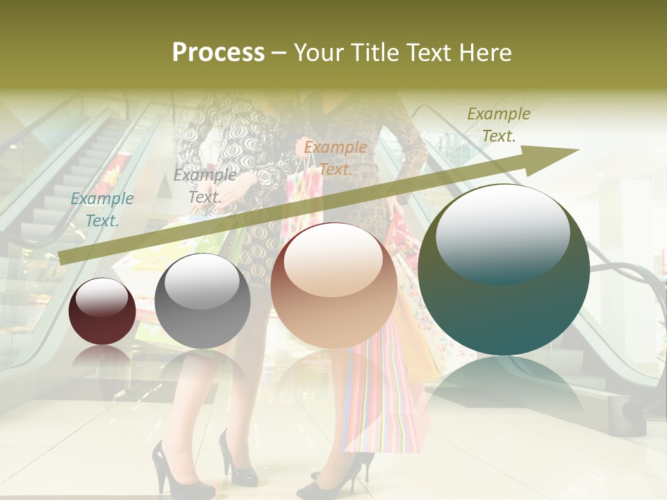 Stylish Indoor Glassy PowerPoint Template