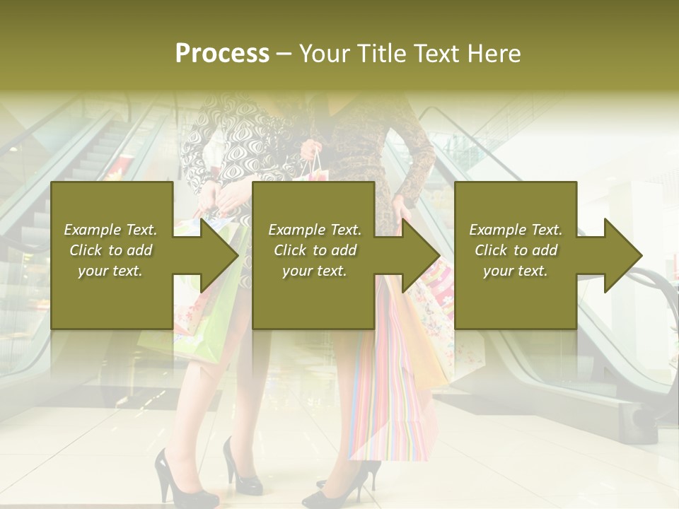 Stylish Indoor Glassy PowerPoint Template