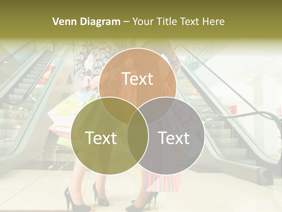 Stylish Indoor Glassy PowerPoint Template