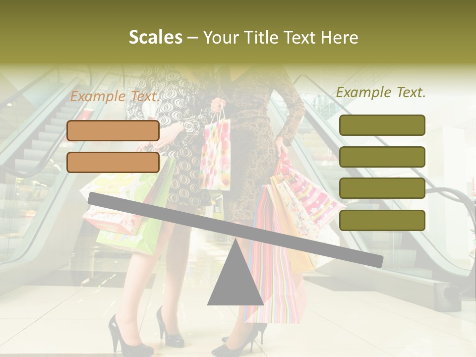 Stylish Indoor Glassy PowerPoint Template