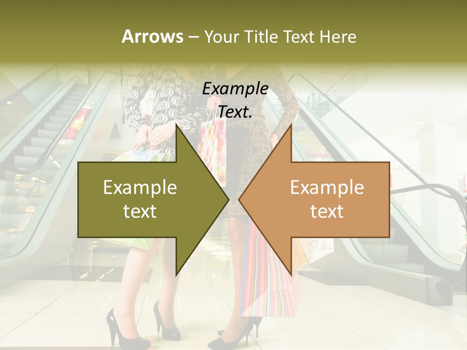 Stylish Indoor Glassy PowerPoint Template