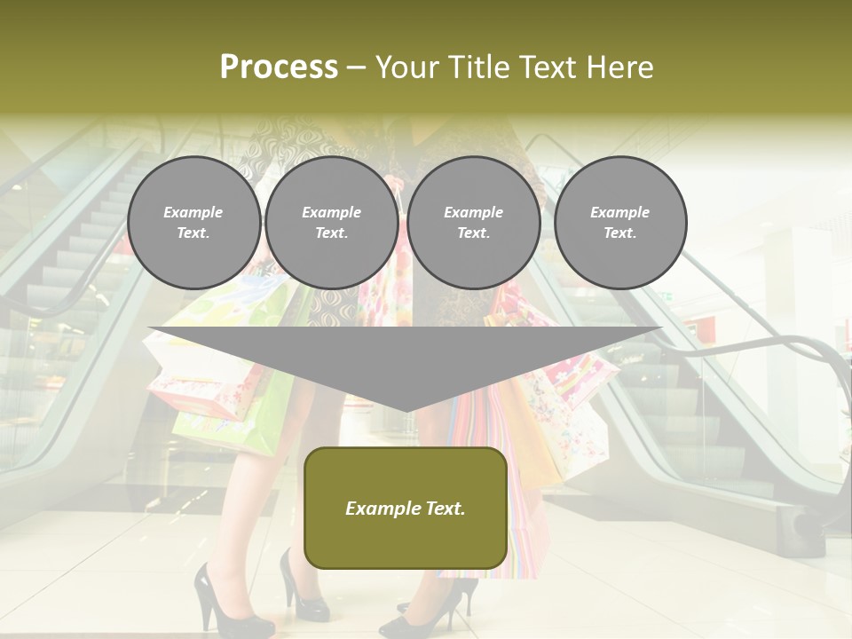 Stylish Indoor Glassy PowerPoint Template