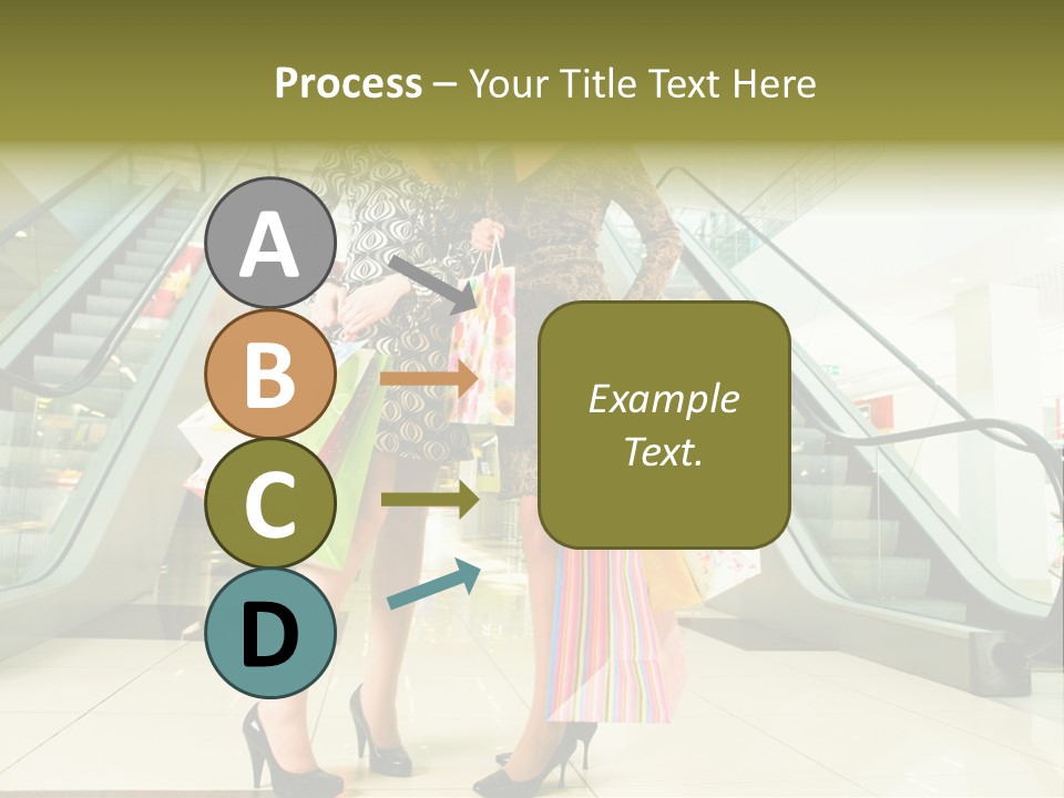 Stylish Indoor Glassy PowerPoint Template