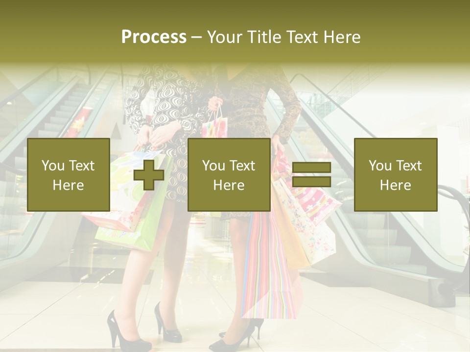 Stylish Indoor Glassy PowerPoint Template