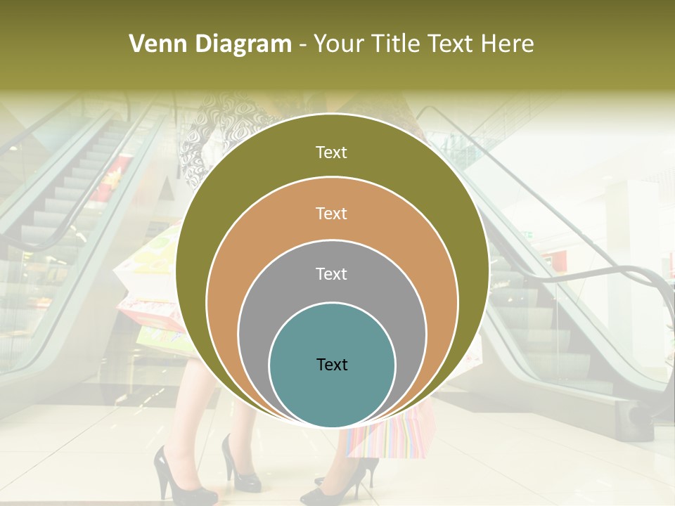 Stylish Indoor Glassy PowerPoint Template