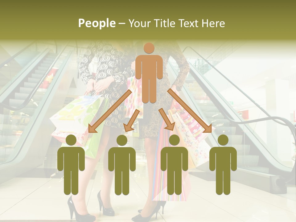 Stylish Indoor Glassy PowerPoint Template