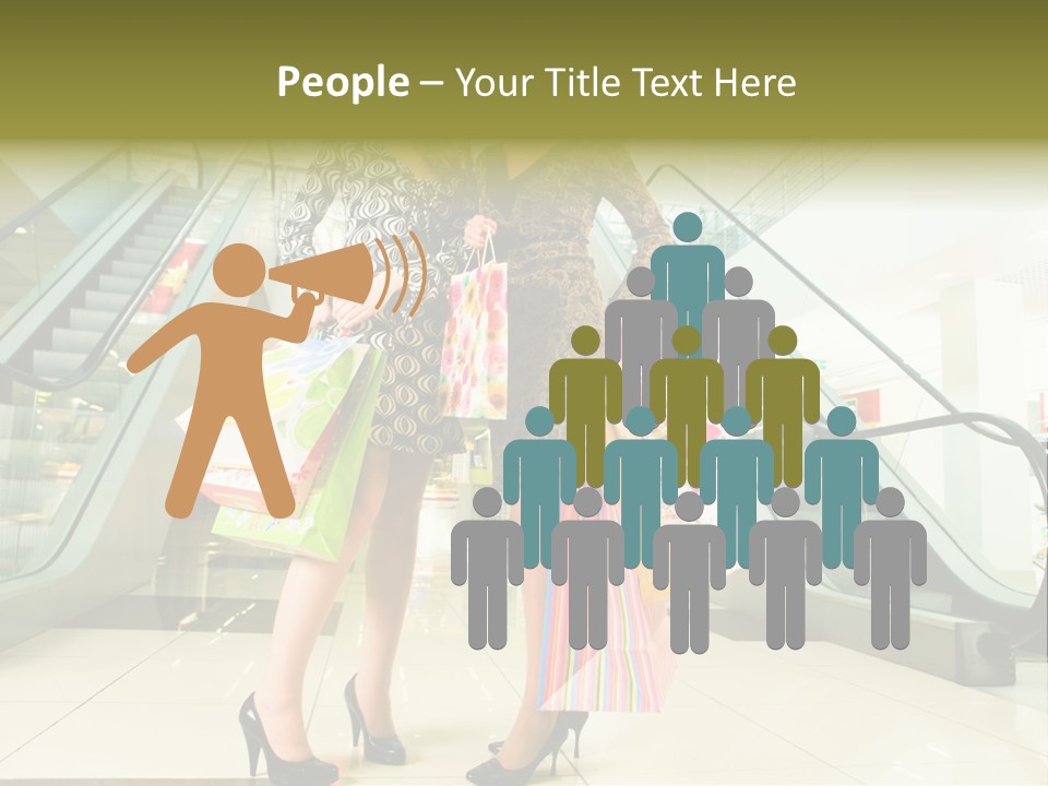 Stylish Indoor Glassy PowerPoint Template