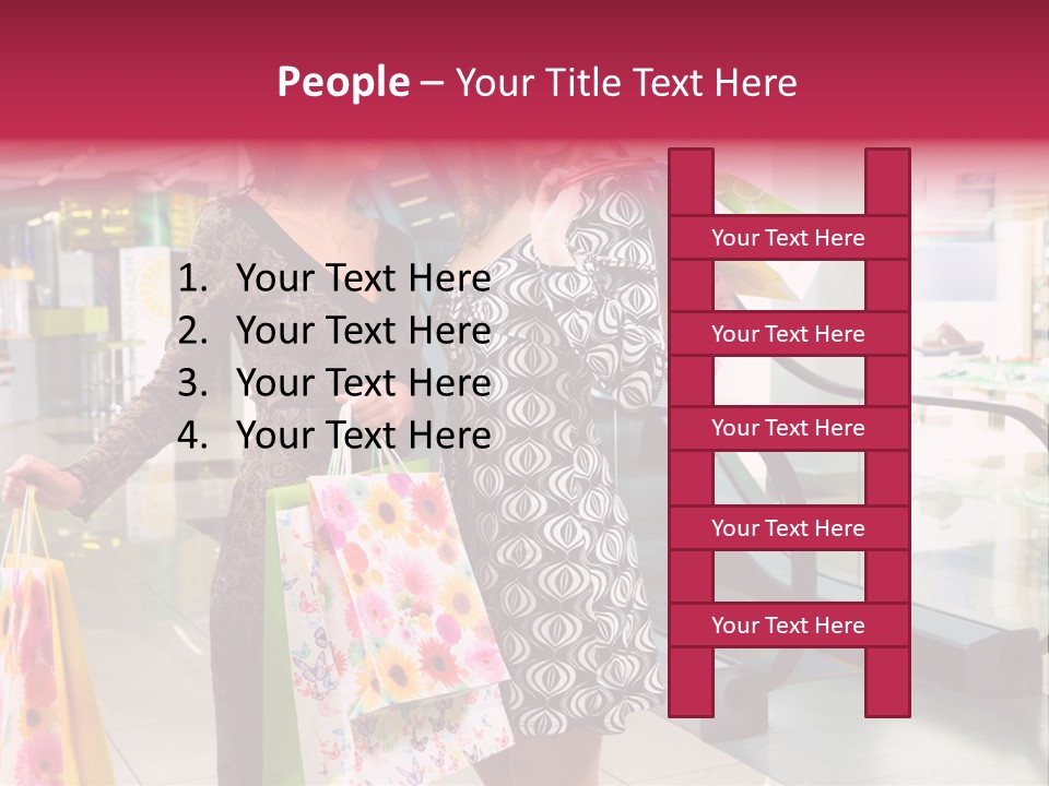 Smile People Expressive PowerPoint Template