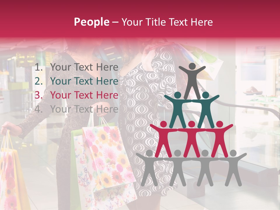 Smile People Expressive PowerPoint Template