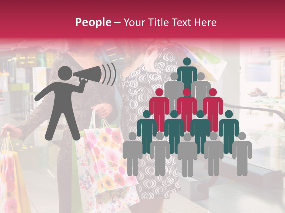 Smile People Expressive PowerPoint Template