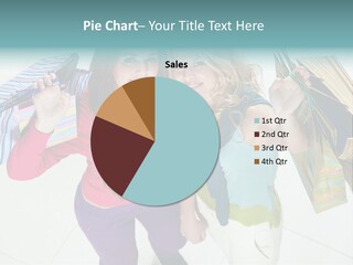 Hold Shopper Shop PowerPoint Template