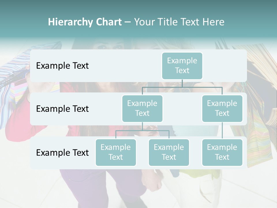 Hold Shopper Shop PowerPoint Template