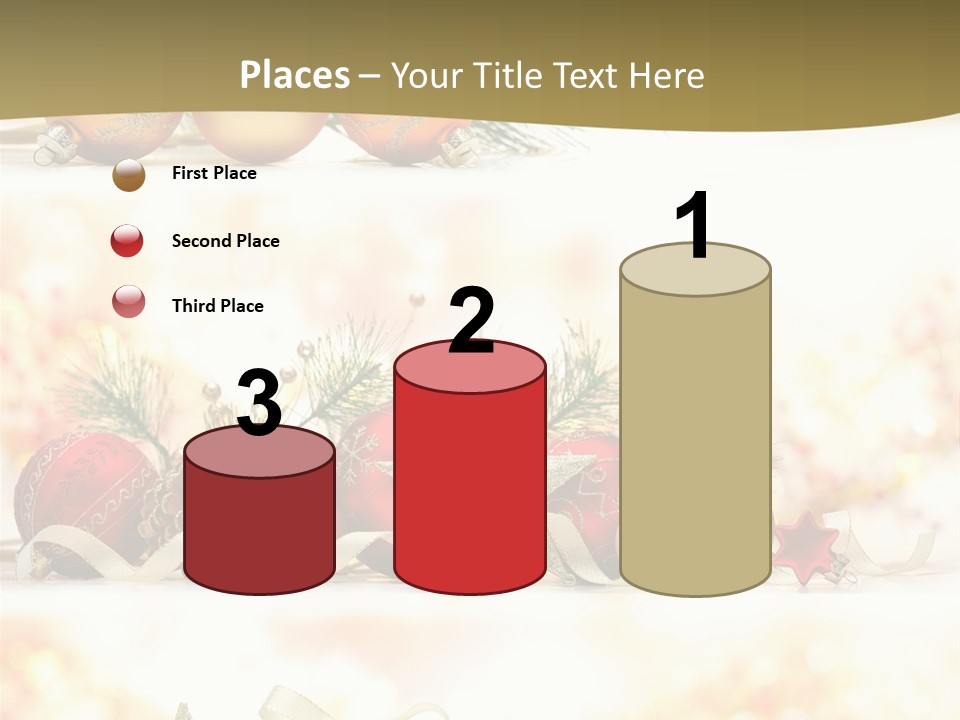 Closeup Celebrate Seasonal PowerPoint Template