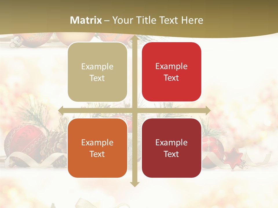 Closeup Celebrate Seasonal PowerPoint Template