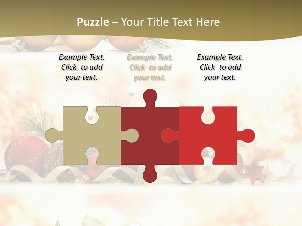 Closeup Celebrate Seasonal PowerPoint Template