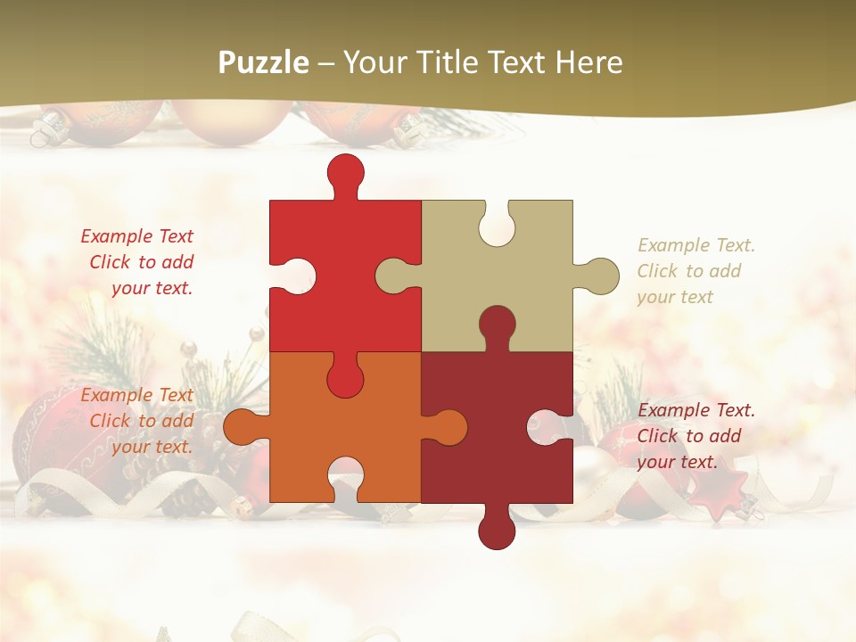 Closeup Celebrate Seasonal PowerPoint Template