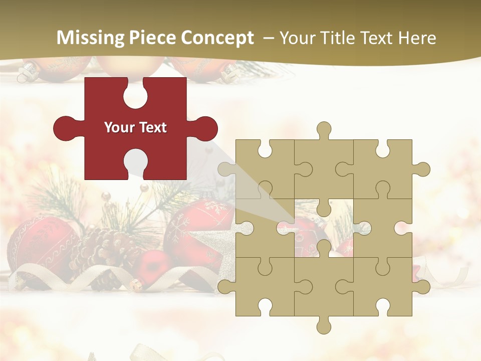 Closeup Celebrate Seasonal PowerPoint Template