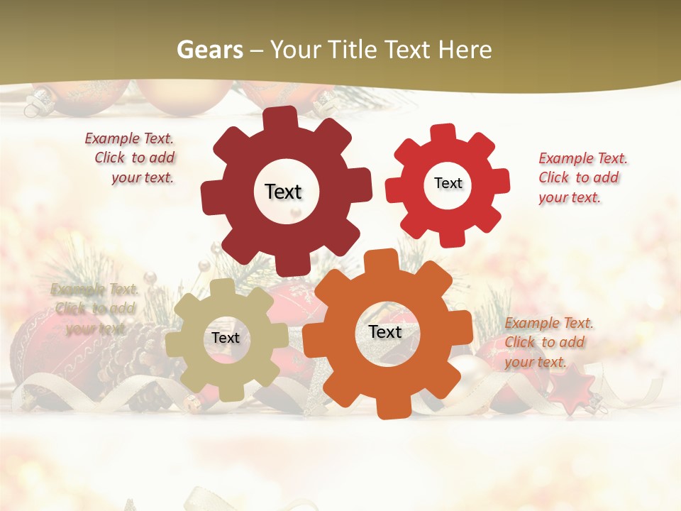 Closeup Celebrate Seasonal PowerPoint Template