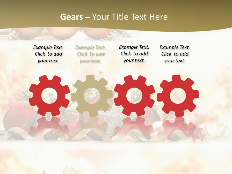 Closeup Celebrate Seasonal PowerPoint Template