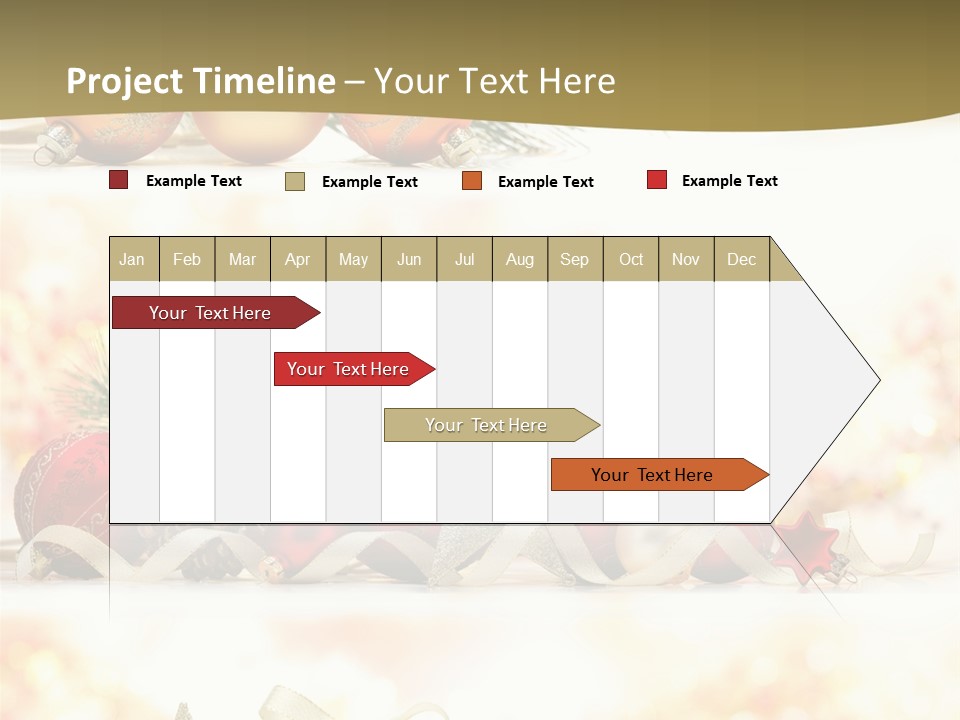 Closeup Celebrate Seasonal PowerPoint Template