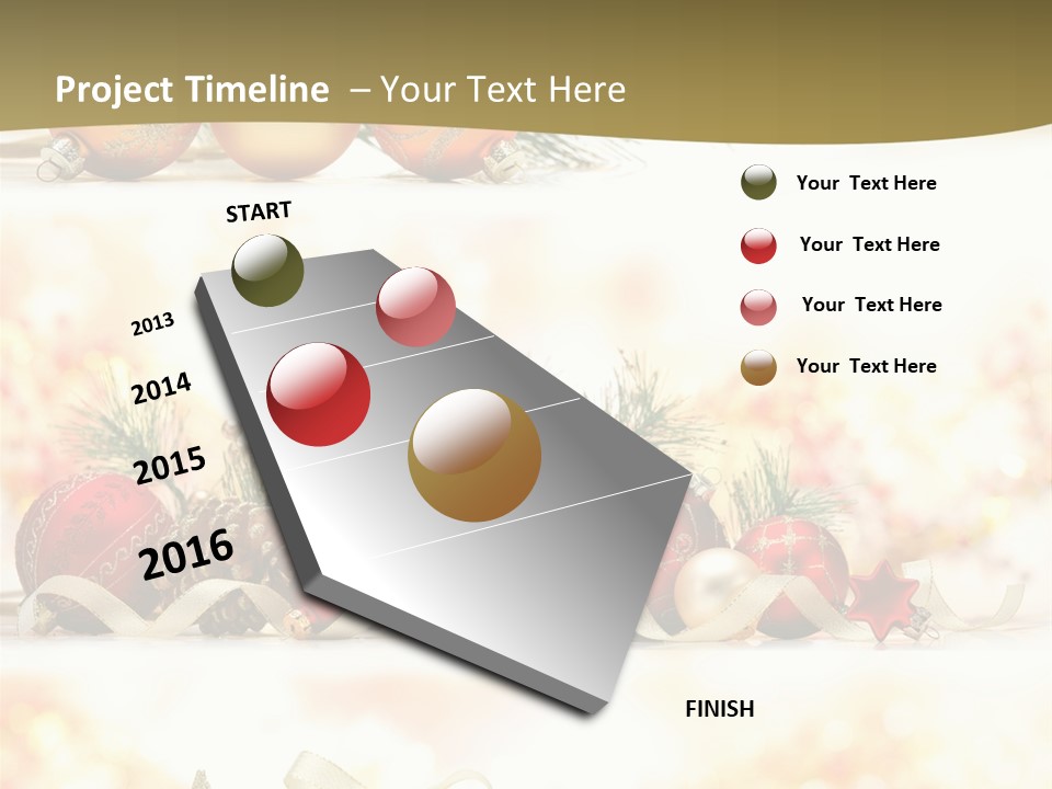 Closeup Celebrate Seasonal PowerPoint Template
