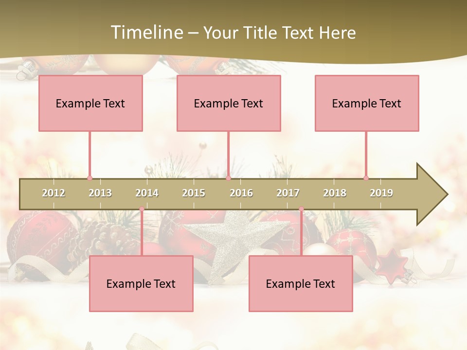 Closeup Celebrate Seasonal PowerPoint Template