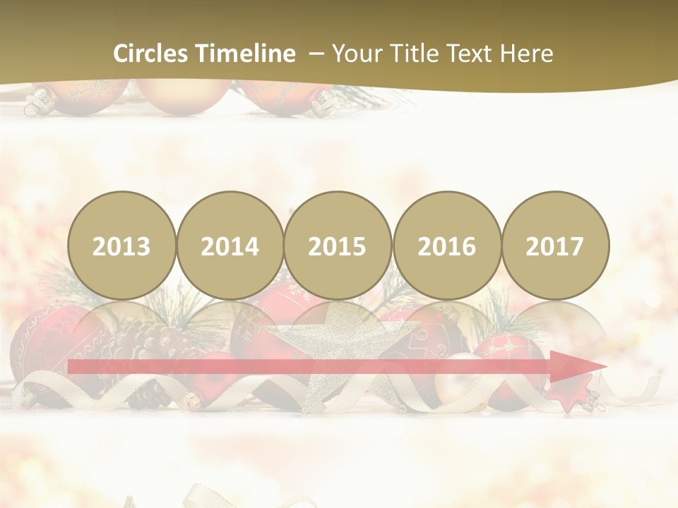 Closeup Celebrate Seasonal PowerPoint Template