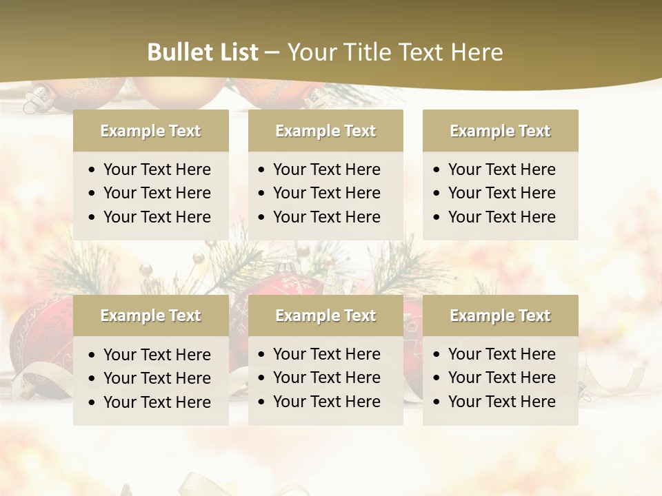Closeup Celebrate Seasonal PowerPoint Template