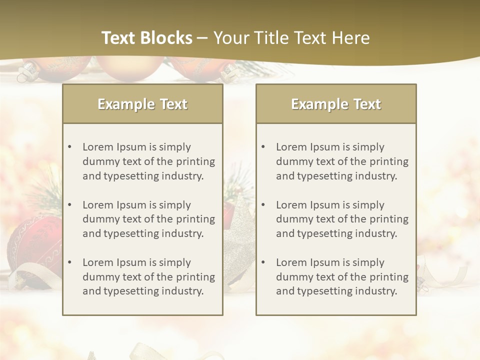 Closeup Celebrate Seasonal PowerPoint Template