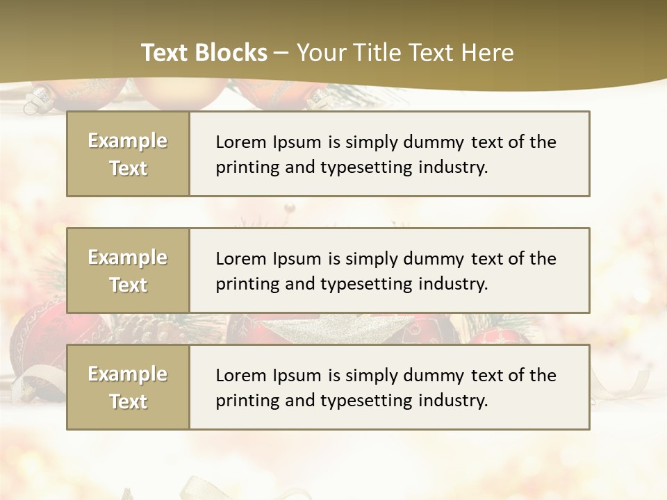 Closeup Celebrate Seasonal PowerPoint Template