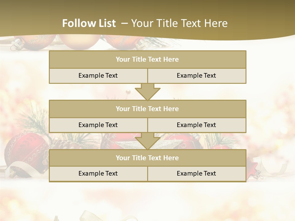 Closeup Celebrate Seasonal PowerPoint Template